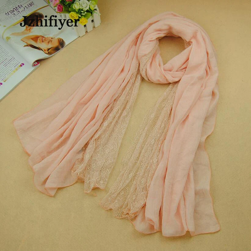 cotton women scarf 110*180cm oversized lace patchwork spring muslim mujer hijabs plain solid scarf shawl beach blanket capes
cotton women scarf 110*180cm oversized lace patchwork spring muslim mujer hijabs plain solid scarf shawl beach blanket capes