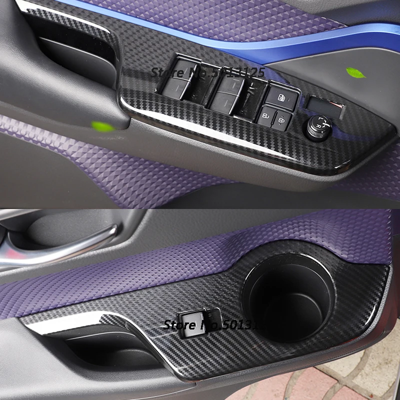 Car Door Window Glass Lift Switch Button Inside Door Handle Frame Trim Cover For Toyota CHR C-HR 2018 2019 2020 2021 Accessories
Car Door Window Glass Lift Switch Button Inside Door Handle Frame Trim Cover For Toyota CHR C-HR 2018 2019 2020 2021 Accessories