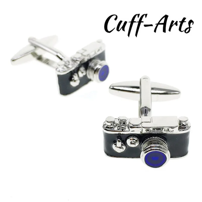 Cuffarts 2018 Cufflinks For Mens Camara Tie Clip Cuff Links Gift For Men Husband Accessories Jewelry Cufflink Gemelos C10029
Cuffarts 2018 Cufflinks For Mens Camara Tie Clip Cuff Links Gift For Men Husband Accessories Jewelry Cufflink Gemelos C10029