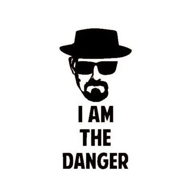 9CM*18CM Personalized Fashion I Am The Danger Funny Vinyl Window Stickers C5-0533
9CM*18CM Personalized Fashion I Am The Danger Funny Vinyl Window Stickers C5-0533
