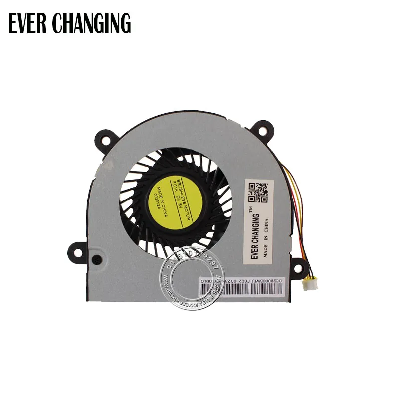 New and Original COOLING FAN Forcecon DFS501105PR0T FC1K laptop Cooling Fan DC28000BWFJ
New and Original COOLING FAN Forcecon DFS501105PR0T FC1K laptop Cooling Fan DC28000BWFJ