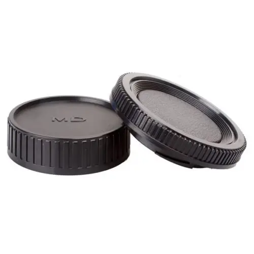 1 пара крышек объектива камеры + Задняя крышка Защитная для Minolta MD MC SLR и - купить по