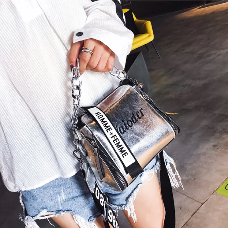 Женская сумка-Кроссбоди DikizFly модная роскошная сумка через плечо с цепочкой и