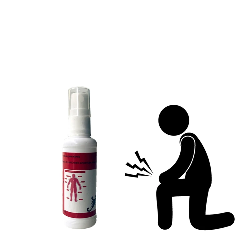 Knee Joint Pain Spray Chinese Medicines Neck Back Body Arthritis Yperplasia Pain Killer Health Care Massage Essential Oil 50ml
Knee Joint Pain Spray Chinese Medicines Neck Back Body Arthritis Yperplasia Pain Killer Health Care Massage Essential Oil 50ml