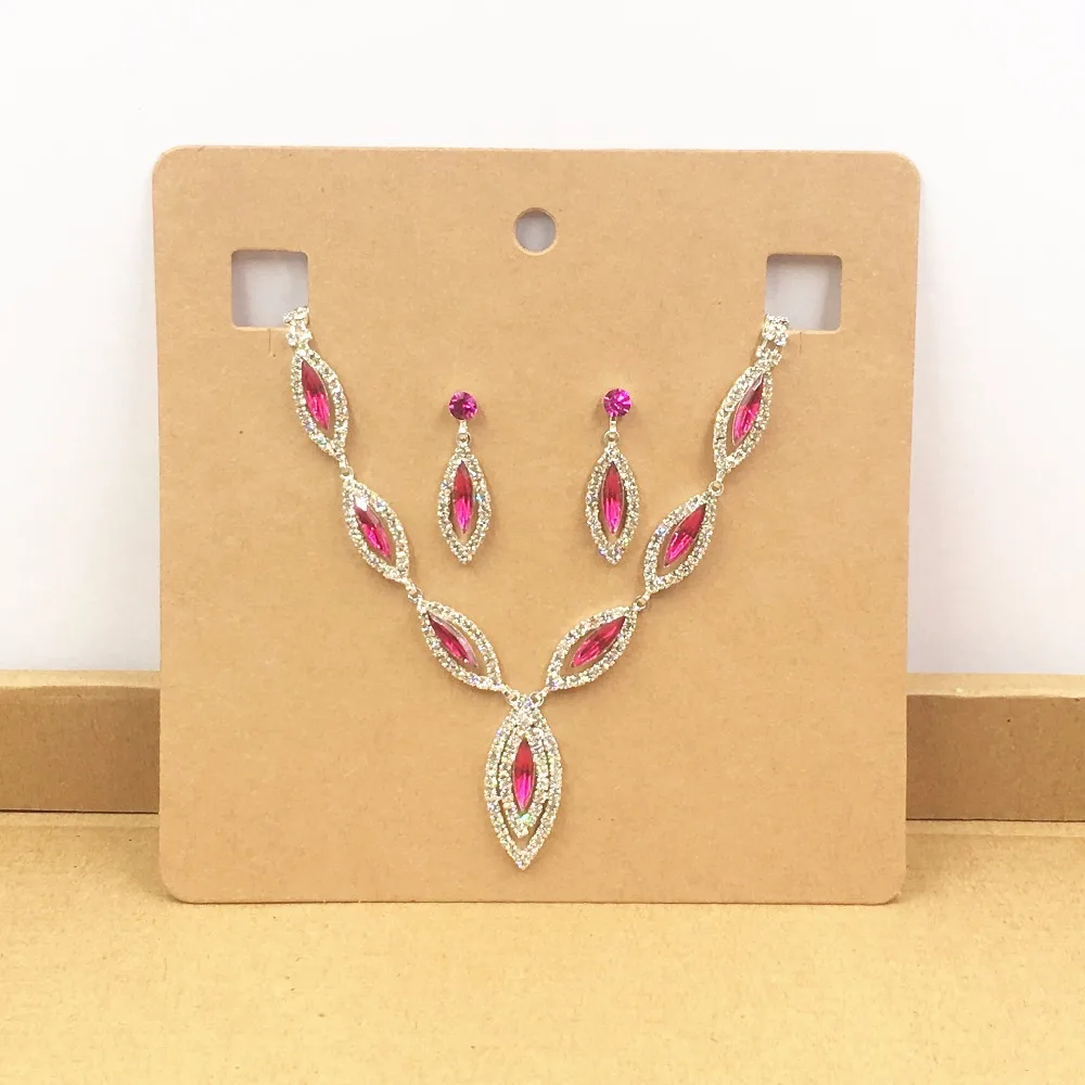 Wholesale Square kraft jewelry display necklace earring card Paper pendant ring card set jewelry packing displays cards 20pcs
Wholesale Square kraft jewelry display necklace earring card Paper pendant ring card set jewelry packing displays cards 20pcs