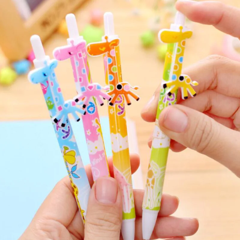 Lovely 20pcs/Lot Giraffe Shape Ballpoint Pens Office School Student Prize Gifts Christmas Present Free Shipping Writing Pen
Lovely 20pcs/Lot Giraffe Shape Ballpoint Pens Office School Student Prize Gifts Christmas Present Free Shipping Writing Pen