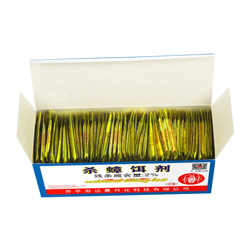 5PCS Effective Cockroach Killing Bait Powder Cockroach Repeller Home Pest Killer Insecticide Best Price
5PCS Effective Cockroach Killing Bait Powder Cockroach Repeller Home Pest Killer Insecticide Best Price