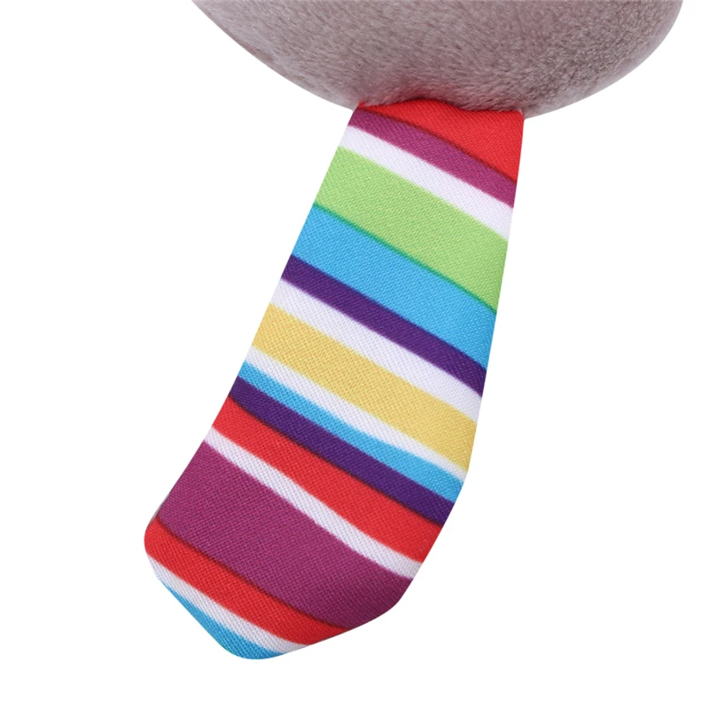 Kids Baby Funny Toys Cartoon Animal Hand Bells Plush Baby Toy Dolls Toys For Children Newbrons Animal Shaped Cartoon Rattle
Kids Baby Funny Toys Cartoon Animal Hand Bells Plush Baby Toy Dolls Toys For Children Newbrons Animal Shaped Cartoon Rattle