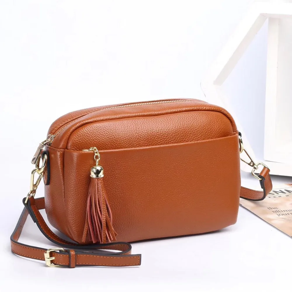 2019 New Women Bag Tassel Women Messenger Bag Small Shell Crossbody Bag Genuine Leather Fashion Designer Handbag
2019 New Women Bag Tassel Women Messenger Bag Small Shell Crossbody Bag Genuine Leather Fashion Designer Handbag
