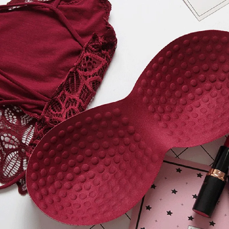 Women Lace Bralette Sexy Lingerie Sexy Bra Wireless Underwear Padded Seamless Bras for Women
Women Lace Bralette Sexy Lingerie Sexy Bra Wireless Underwear Padded Seamless Bras for Women