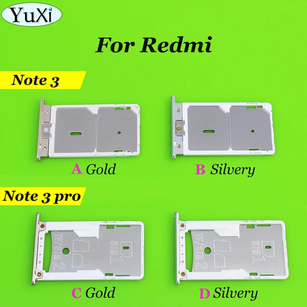 Держатель для sim карты YuXi xiaomi Redmi Note 3/Redmi 3 Pro|tray holders|sim holdersim |