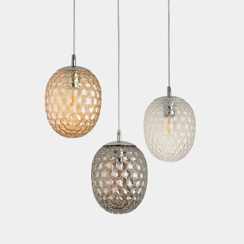 Nordic aisle chandelier corridor balcony entrance porch creative personality glass pineapple lighting lamps
Nordic aisle chandelier corridor balcony entrance porch creative personality glass pineapple lighting lamps