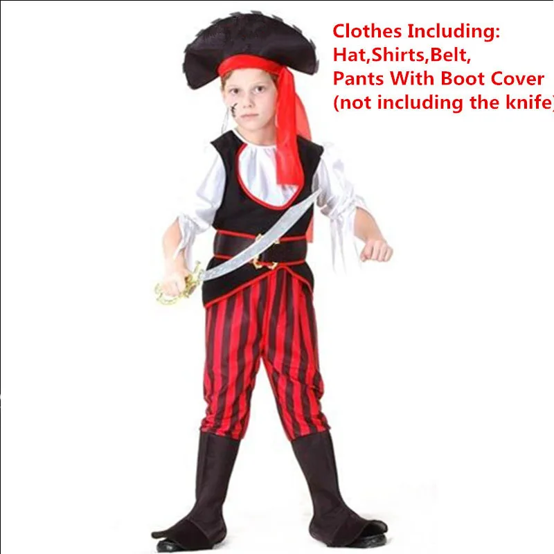 New Children Pirate Costume Boy Girl Pirates Costume Kids Halloween Carnival Costumes Fancy Dress Party Supplies Christmas
New Children Pirate Costume Boy Girl Pirates Costume Kids Halloween Carnival Costumes Fancy Dress Party Supplies Christmas