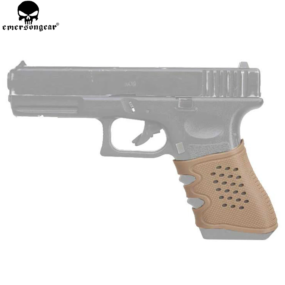 EMERSONGEAR Glock противоскользящая резиновая рукоятка для Glock 17 19 20 21 тактическая рукоятка для пистолета для страйкбола охоты резиновая рукоятка с...
EMERSONGEAR Glock противоскользящая резиновая рукоятка для Glock 17 19 20 21 тактическая рукоятка для пистолета для страйкбола охоты резиновая рукоятка с...