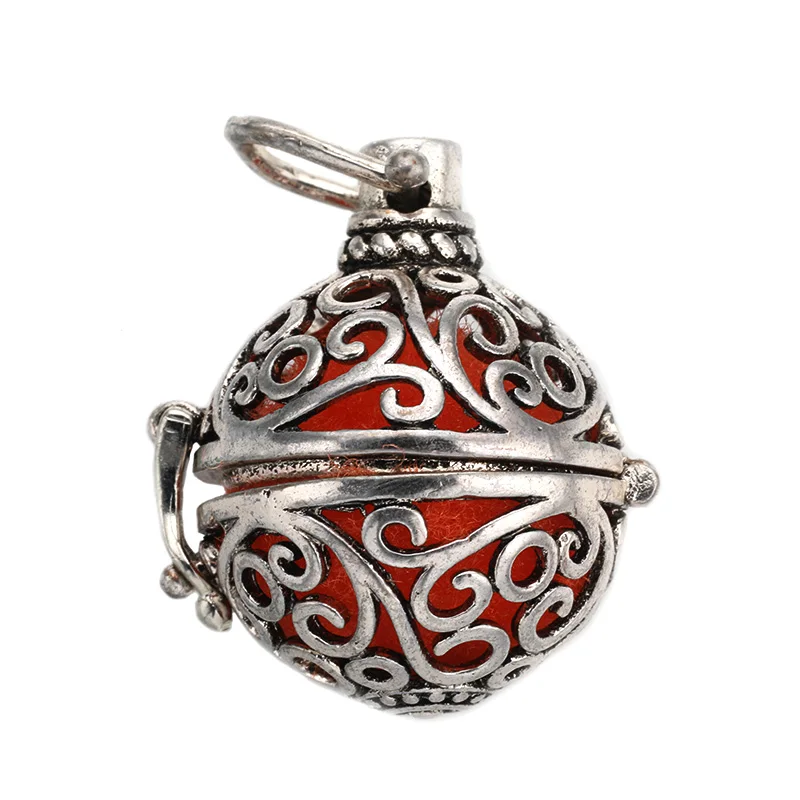 MODKISR Wholesale High Quality 6pcs Trendy Elegant Hollow Essential Oil Perfume Cage Diffuser Locket Pendants Without Chain
MODKISR Wholesale High Quality 6pcs Trendy Elegant Hollow Essential Oil Perfume Cage Diffuser Locket Pendants Without Chain