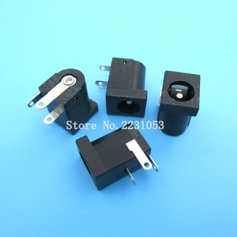 10PCS/LOT DC-005 Black and White DC Power Jack Socket Connector DC005 5.5*2.1mm 2.1 socket Round the needle
10PCS/LOT DC-005 Black and White DC Power Jack Socket Connector DC005 5.5*2.1mm 2.1 socket Round the needle