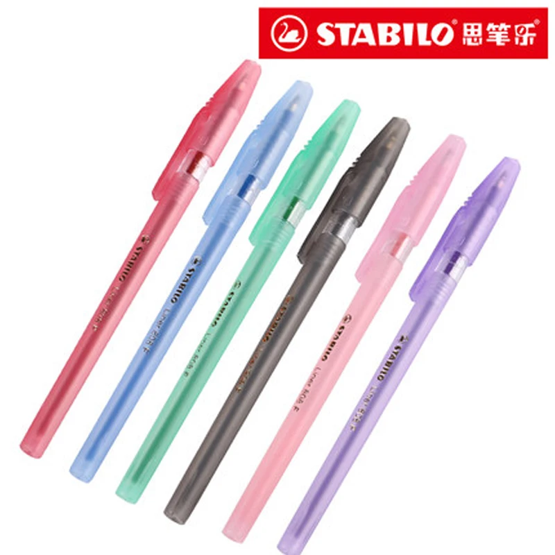6pcs Stabilo 808 Colored Ballpoint Pen Drawing Pens School Stationery Office Supplies Gel Pens For Student Writing Pen Ballpoint
6pcs Stabilo 808 Colored Ballpoint Pen Drawing Pens School Stationery Office Supplies Gel Pens For Student Writing Pen Ballpoint
