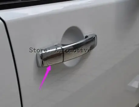 Крышка ручки боковой двери автомобиля, 8 шт., для Land Rover LR4, Discovery 4 2010-2015
Крышка ручки боковой двери автомобиля, 8 шт., для Land Rover LR4, Discovery 4 2010-2015