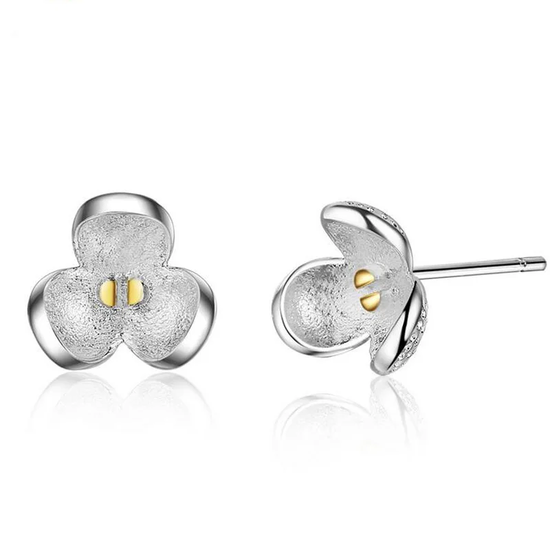 New Fashion 925 Sterling Silver Cute Little Flower Stud Earrings For Baby Kids Children Girls Women Simple Petals Gift Jewelry
New Fashion 925 Sterling Silver Cute Little Flower Stud Earrings For Baby Kids Children Girls Women Simple Petals Gift Jewelry
