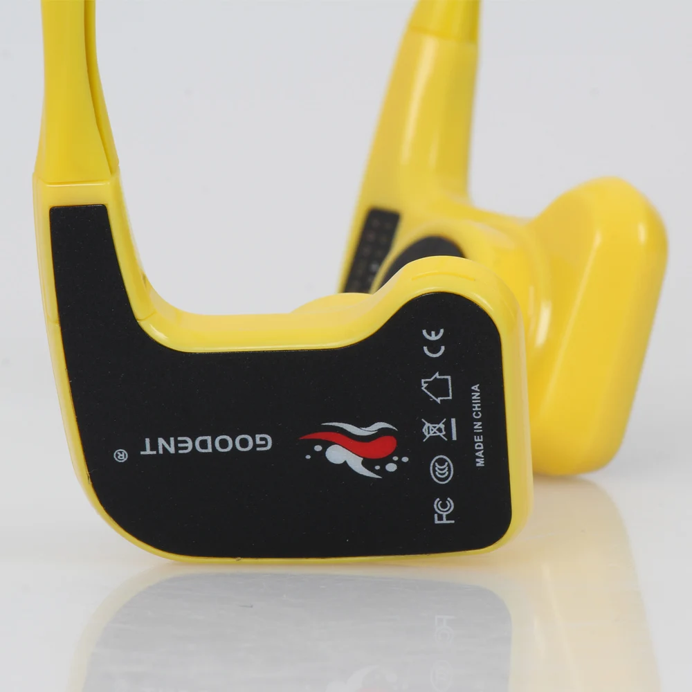 Bone Conduction IPX8 Underwater Swimming Open Ear Wireless Bluetooth Headphone Waterproof Sports Headset for Jogging Running Etc
Bone Conduction IPX8 Underwater Swimming Open Ear Wireless Bluetooth Headphone Waterproof Sports Headset for Jogging Running Etc