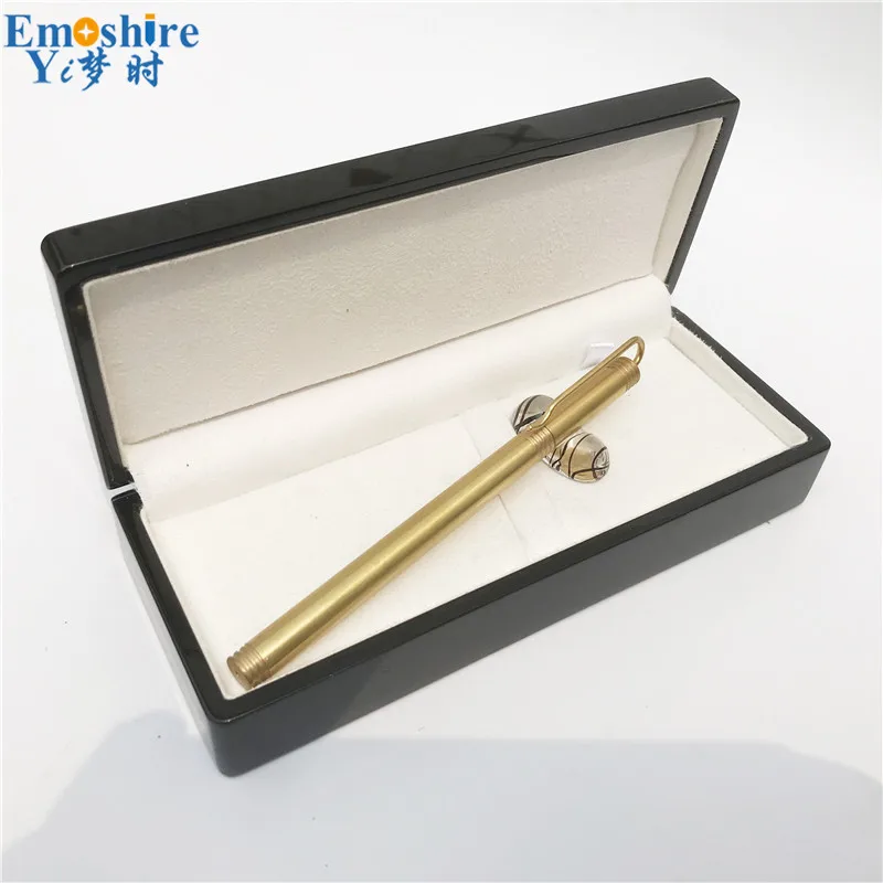 Wooden Pencil Box pencil Case with Metal Roller Ball Pen Luxury Roller Ball Pen Copper Ballpoint Pens for Smooth Writing P616
Wooden Pencil Box pencil Case with Metal Roller Ball Pen Luxury Roller Ball Pen Copper Ballpoint Pens for Smooth Writing P616