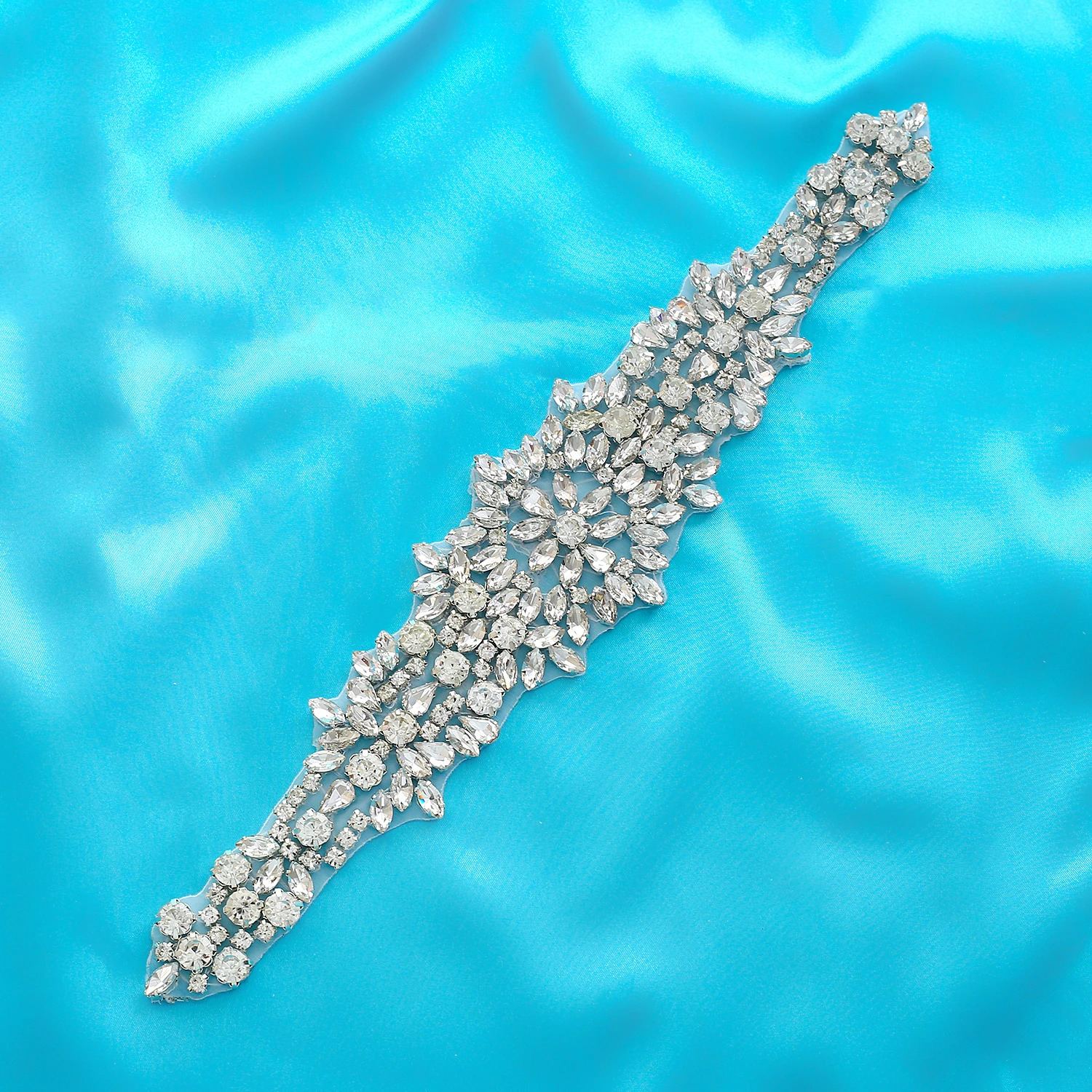 Rhinestones Bridal Belt Silver Crystal Wedding Belt Handmade Pearls Bridal Dress Sash For Wedding Belts J140S
Rhinestones Bridal Belt Silver Crystal Wedding Belt Handmade Pearls Bridal Dress Sash For Wedding Belts J140S