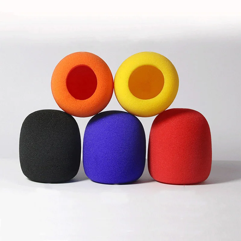 Microphone Foam Thicken Mic Cover Sponge Professional Studio WindScreen Protective Grill Shield Soft Microphone Cap
Microphone Foam Thicken Mic Cover Sponge Professional Studio WindScreen Protective Grill Shield Soft Microphone Cap