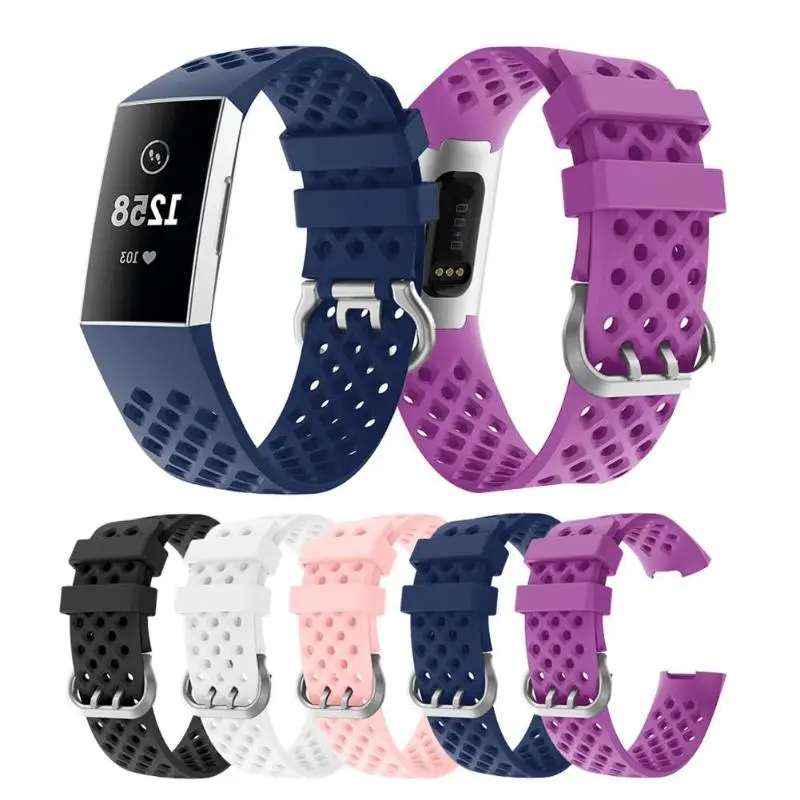 Odog Black Soft Silicone Smart Watch Band Bracelet Wrist Strap for Fitbit Charge 3 Replacement Sport Band Watchband
Odog Black Soft Silicone Smart Watch Band Bracelet Wrist Strap for Fitbit Charge 3 Replacement Sport Band Watchband