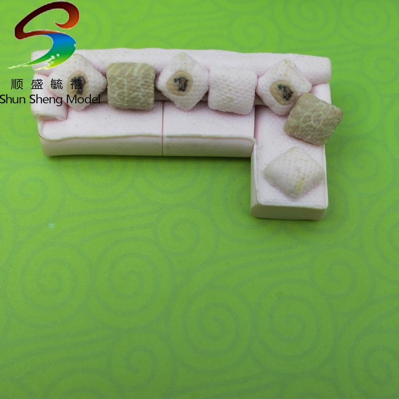 VSF16 White Pink Color 2017 Mini Model sofa set For Model Design scale 1:25--1:50 design flower miniature model Furniture
VSF16 White Pink Color 2017 Mini Model sofa set For Model Design scale 1:25--1:50 design flower miniature model Furniture