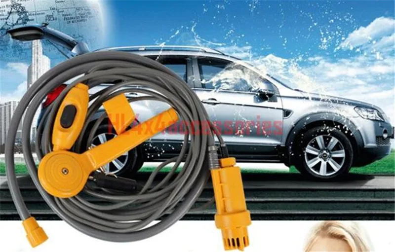 4x4 camping Car Washer orange color outdoor shower Caravan Camper Electric Portable Shower Water Pump Camping Travel Car Shower
4x4 camping Car Washer orange color outdoor shower Caravan Camper Electric Portable Shower Water Pump Camping Travel Car Shower