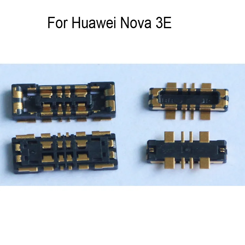 5 шт., внутренний FPC разъем, держатель аккумулятора, зажим для Huawei Nova 3E, логика на материнской плате, запчасти для Huawei Nova 3 E
5 шт., внутренний FPC разъем, держатель аккумулятора, зажим для Huawei Nova 3E, логика на материнской плате, запчасти для Huawei Nova 3 E