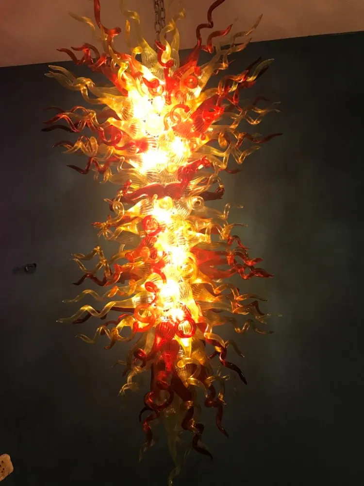 Modern Murano Glass Chandelier Ceiling Bedroom Living Room Hotel Decor Light Fixture 110-240V
Modern Murano Glass Chandelier Ceiling Bedroom Living Room Hotel Decor Light Fixture 110-240V