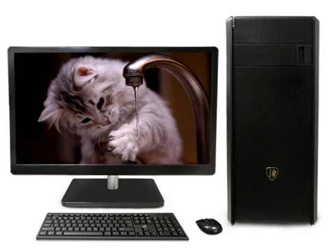 Игровой настольный компьютер Intel core i3/i5/i7 /2 ГБ/4 ГБ/8 ГБ ОЗУ 120 ТБ HDD с 18 5 22 24 дюймовым