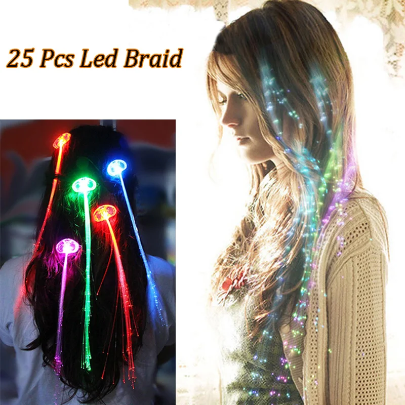 25 pcs/lot Flash Glow LED Braid Hairpin Novelty Decoration for Wedding Party, Hair Extension by optical fiber Free Shipping
25 pcs/lot Flash Glow LED Braid Hairpin Novelty Decoration for Wedding Party, Hair Extension by optical fiber Free Shipping