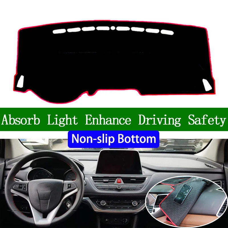 For JAC REFINE S3 2017 2018 Non-slip Bottom Dashboard Cover Car Decals Car Stickers Interior Car Accessories
For JAC REFINE S3 2017 2018 Non-slip Bottom Dashboard Cover Car Decals Car Stickers Interior Car Accessories
