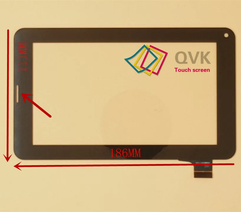 7 inch WitCool cool-Chi X6 Freelander PH20W outside touch capacitive touch screen DH-0703A1-Fpc04 noting size and color
7 inch WitCool cool-Chi X6 Freelander PH20W outside touch capacitive touch screen DH-0703A1-Fpc04 noting size and color