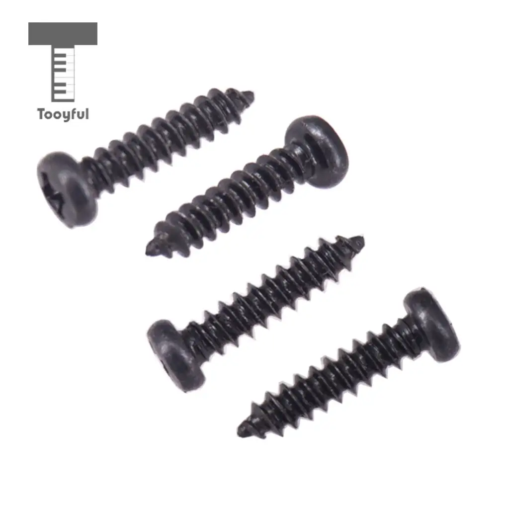 Pack of 50 Tuning Peg Tuning Key Mounting Screws for Electric /Acoustic Guitar Bass 11 x 2.2mm Black
Pack of 50 Tuning Peg Tuning Key Mounting Screws for Electric /Acoustic Guitar Bass 11 x 2.2mm Black
