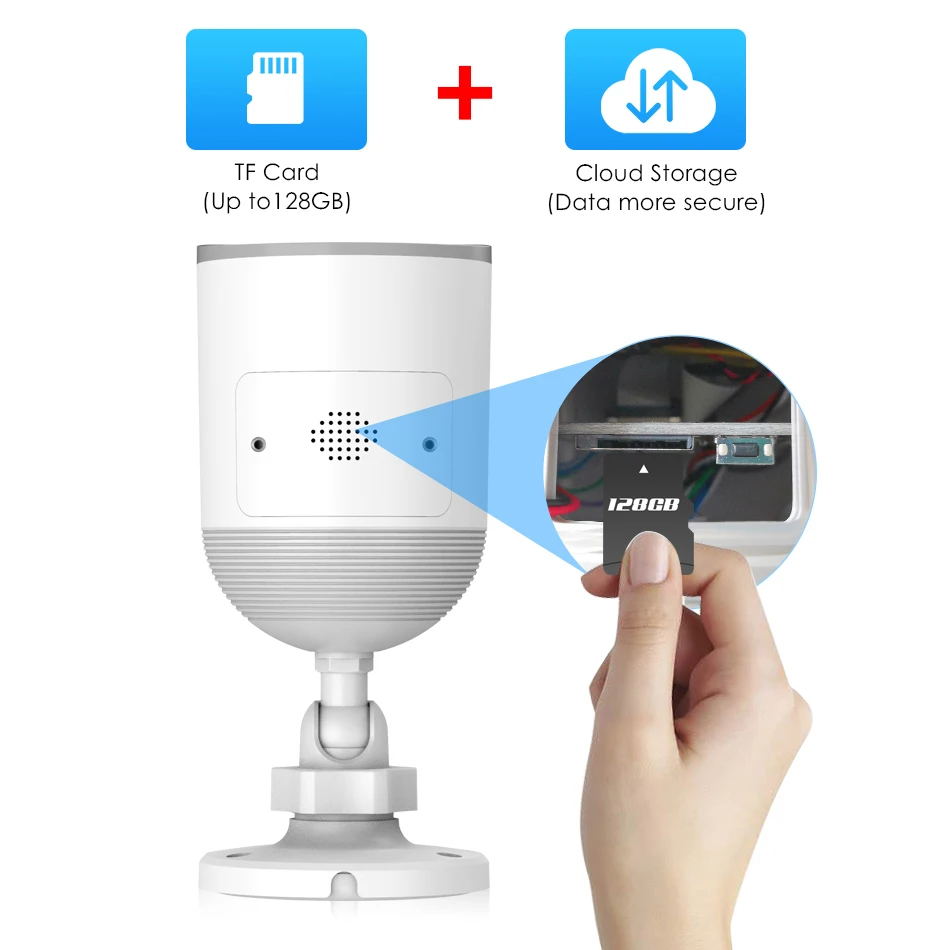 1080P Wifi IP Camera 2MP HD Outdoor Wireless Security Video Surveillance Camera Weatherproof Infrared Night Vision Support Onvif
1080P Wifi IP Camera 2MP HD Outdoor Wireless Security Video Surveillance Camera Weatherproof Infrared Night Vision Support Onvif