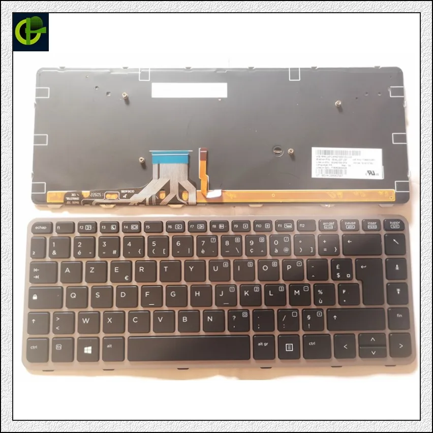 Клавиатура с французской подсветкой Azerty для HP EliteBook Folio 1040 G1 1040 G2 739563-051 739563001 MP-13A1 736933-051 FR
Клавиатура с французской подсветкой Azerty для HP EliteBook Folio 1040 G1 1040 G2 739563-051 739563001 MP-13A1 736933-051 FR