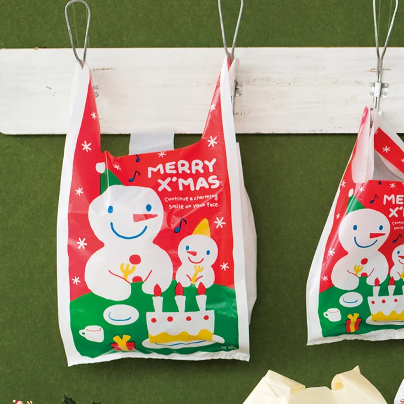 2018 New Caixa 50pcs/lot Free Shipping Christmas Large Plastic Bags Clothing Boutique Gift Packaging Shopping Bag With Handle
2018 New Caixa 50pcs/lot Free Shipping Christmas Large Plastic Bags Clothing Boutique Gift Packaging Shopping Bag With Handle