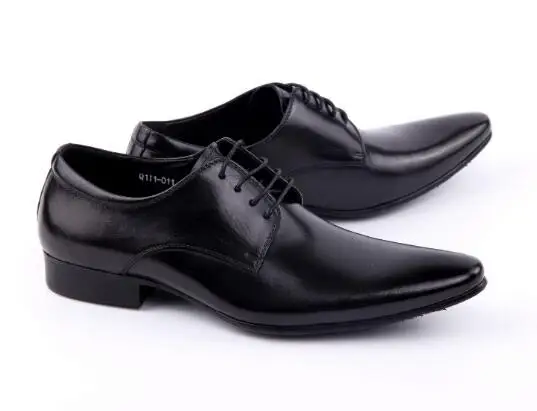 New Soft leather Men Formal Business Shoes Wedding Party Dress Oxfords Big Size euro 46
New Soft leather Men Formal Business Shoes Wedding Party Dress Oxfords Big Size euro 46