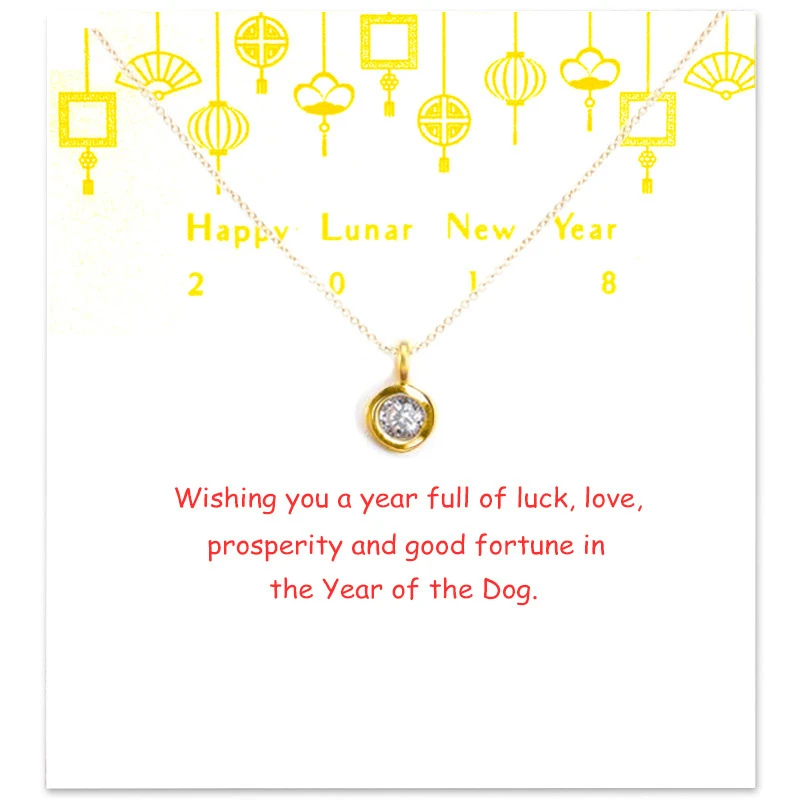 Brand Round Zirconia Pendant Necklace Women Minimalist Clavicle Chain Statement Choker Necklaces Happy New Year Gift Card
Brand Round Zirconia Pendant Necklace Women Minimalist Clavicle Chain Statement Choker Necklaces Happy New Year Gift Card