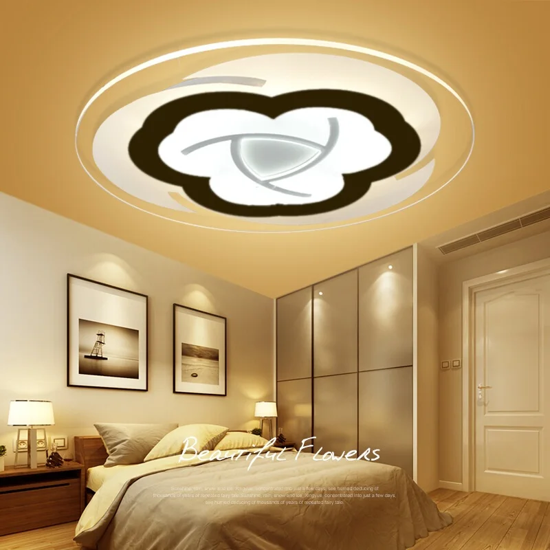 Slim Acrylic Flower LED Ceiling Light Living Room Bedroom Study Room Lamp Office & Commercial Lighting Ceiling lights AC110-240V
Slim Acrylic Flower LED Ceiling Light Living Room Bedroom Study Room Lamp Office & Commercial Lighting Ceiling lights AC110-240V