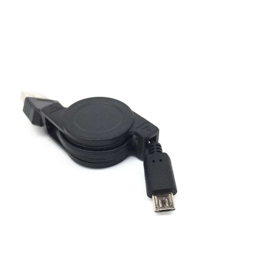 Выдвижной Кабель Micro USB для синхронизации данных и зарядки Lg Vx5600 полученный Vx8560