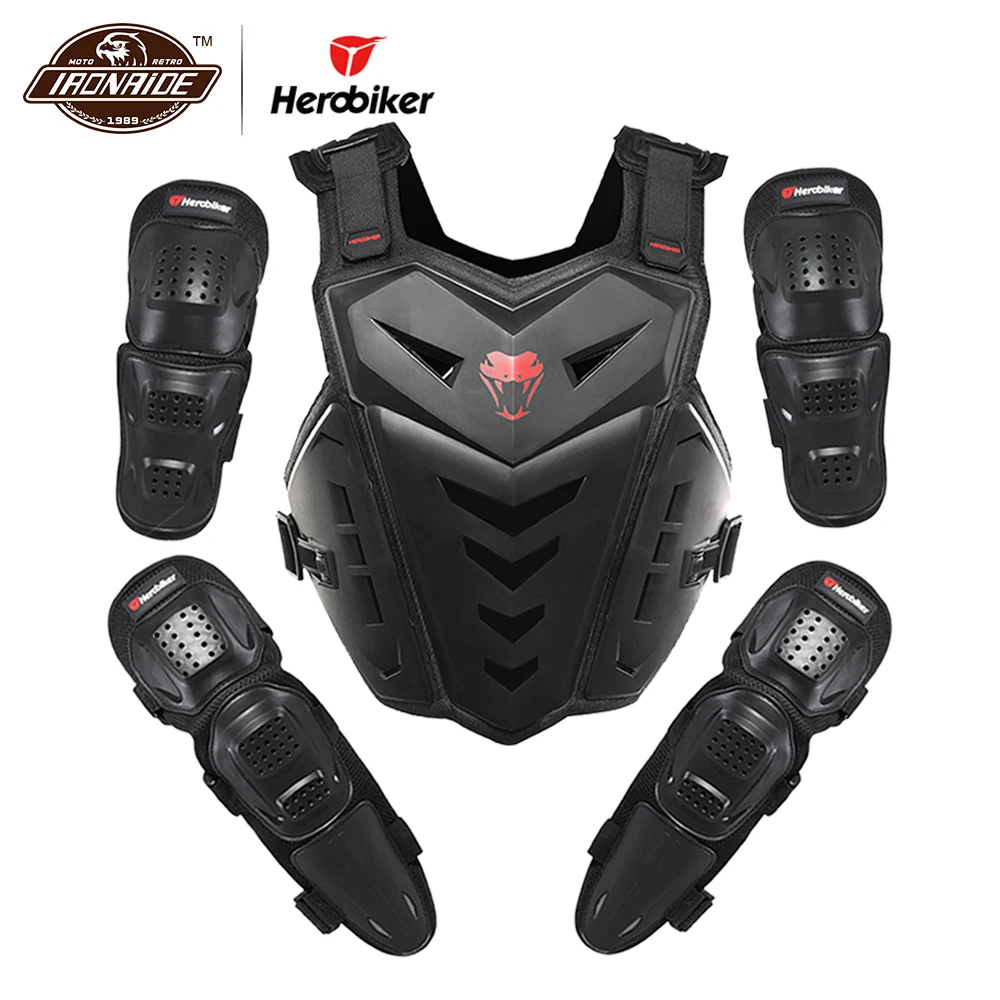 Мотоциклетная куртка HEROBIKER, защита тела, мотоциклетные Налокотники и наколенники, костюм, мотоциклетный мотокросс, жилет, защитный костюм
Мотоциклетная куртка HEROBIKER, защита тела, мотоциклетные Налокотники и наколенники, костюм, мотоциклетный мотокросс, жилет, защитный костюм
