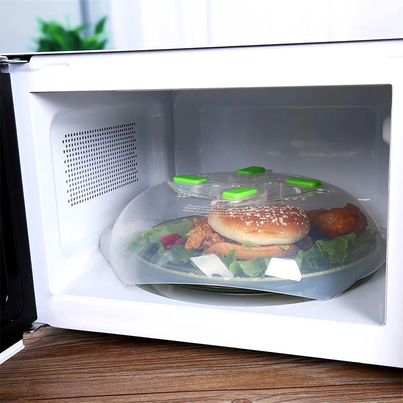 High Microwave Plate Cover Hover Magnetic Function with Steam Vent Prevent Splatter Cover UEJ
High Microwave Plate Cover Hover Magnetic Function with Steam Vent Prevent Splatter Cover UEJ