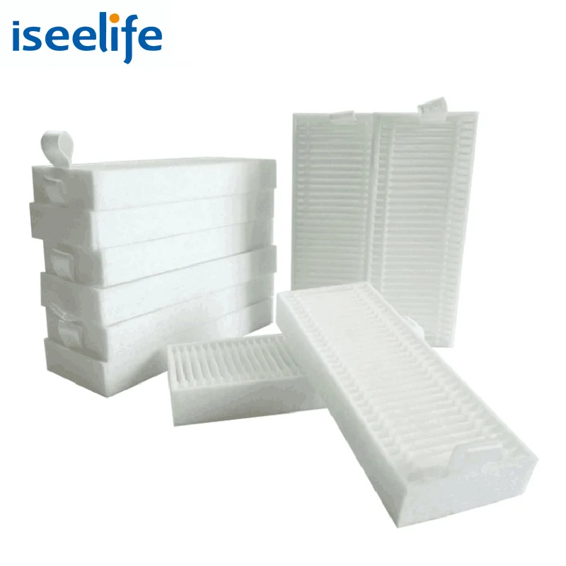 10 PCS HEPA Filter for ISEELIFE PRO3S Robot Vacuum Cleaner for Home Robotic Vacuum Cleaner Parts
10 PCS HEPA Filter for ISEELIFE PRO3S Robot Vacuum Cleaner for Home Robotic Vacuum Cleaner Parts