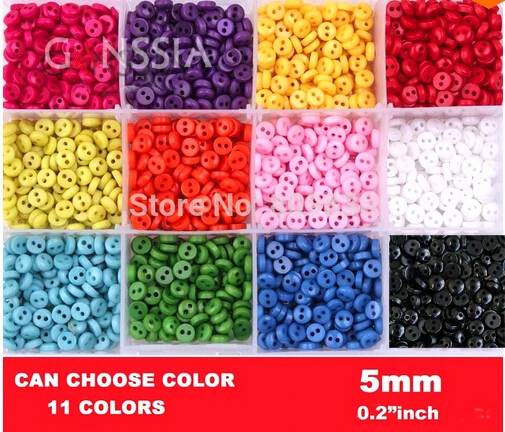 1000pcs/lot 5mm ZAKKA Mini High Quality Buttons Sewing Bulk Button for Garment Embellishment Scrapbooking Button (SS-1002)
1000pcs/lot 5mm ZAKKA Mini High Quality Buttons Sewing Bulk Button for Garment Embellishment Scrapbooking Button (SS-1002)