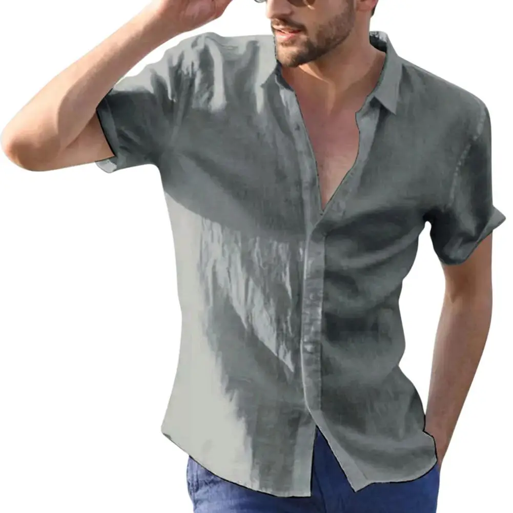 MISSKY 2019 New Men Summer Shirt Casual Short Sleeves Shirt Concise Solid Color Shirt Male Clothes
MISSKY 2019 New Men Summer Shirt Casual Short Sleeves Shirt Concise Solid Color Shirt Male Clothes