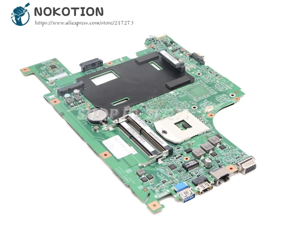 NOKOTION For lLenovo Ideapad B590 Laptop Motherboard HM70 SJTNV DDR3 48.4XB01.011 PN 90001837
NOKOTION For lLenovo Ideapad B590 Laptop Motherboard HM70 SJTNV DDR3 48.4XB01.011 PN 90001837